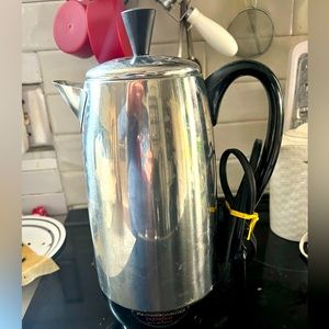 Farberware percolater vintage